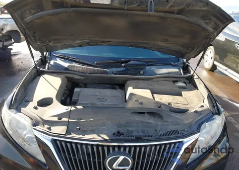 2012 Lexus Rx 350 z USA, uszkodzony, nr VIN 2T2ZK1BA8CC072017